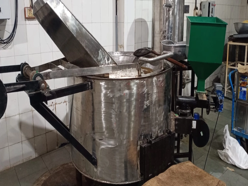 Biomass Pallet Fryers