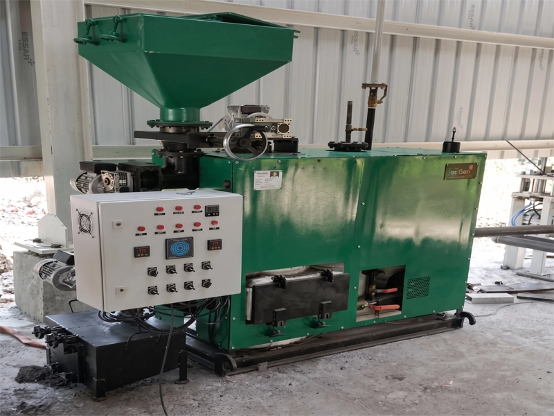 Biomass Pellet Based Gasifier