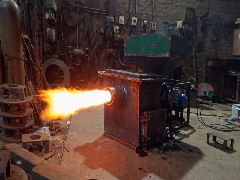 Pellet / Coal Burner